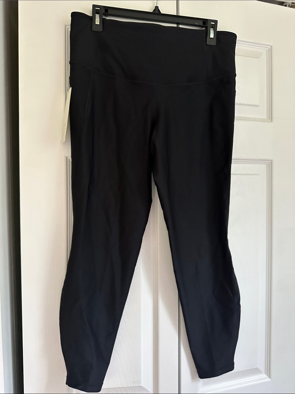 all in motion Black High-Rise Leggings